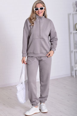 Костюм женский 5-354д (серый)