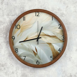 Цена за 1 шт. Часы настенные 35 см / 5701 /уп 12/ - Галеонтрейд фото 3