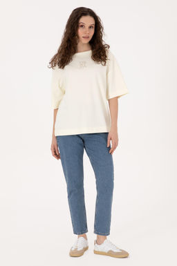 Kad_n Krem Ti__rt - U.s. polo assn фото 4