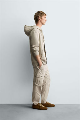 PANTAL?N CARGO SLIM FIT / Hielo - Zara фото 4