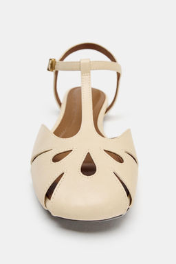 CANGREJERA PLANA / Blanco Crudo - Zara фото 3