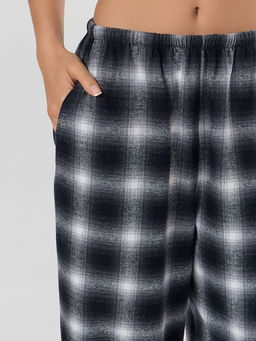Брюки домашние женские в клетку - Mark formelle фото 5