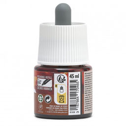 Краска акварель PEBEO акварельные чернила Colorex во флаконе с пипеткой 45 мл 417046 сангина