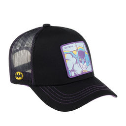 Бейсболка CAPSLAB арт. CL/DC5/1/CAS/VIN1 DC Comics Batman (черный / фиолетовый) фото 3