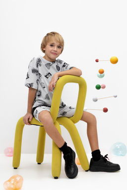 КР 302318/светло-серый,свобода движения к446 фуфайка для мал - Crockid фото 6