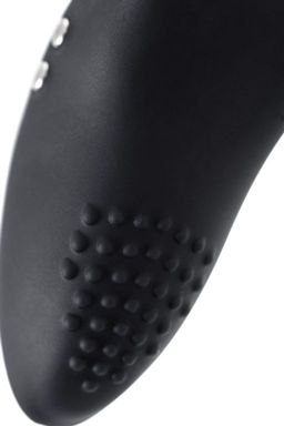 Эрекционное кольцо LOVENSE Diamo, силикон, черное, 13,3 см