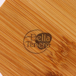 Набор фарфоровый для специй на бамбуковой подставке BellaTenero Зайцы, 3 предмета: солонка 50 мл, перечница 20 мл, подставка, цвет белый и чёрный  фото 10