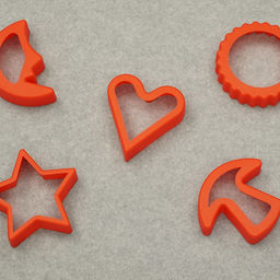 S-CHIEF SHF-0032 Вырубка 6 шт №01 ассорти фото 3