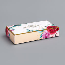 Коробка складная для 8 конфет без окна Прекрасного настроения, 9.8?17.7?3.5 см