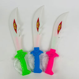 Светящийся меч - сабля с рукояткой в ассортименте - Storyland фото 2