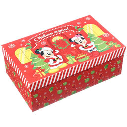 Коробки подарочные 10 в 1 С Новым годом!, Disney  фото 4