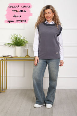 1101 Жилет женский