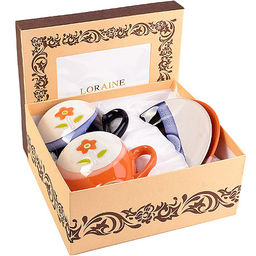 27326-2 Чайная пара 4пр 220 мл керам LR (х1) - Mayer&boch фото 4