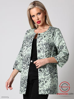 Жакет легкий с принтом - Zum ming фото 5