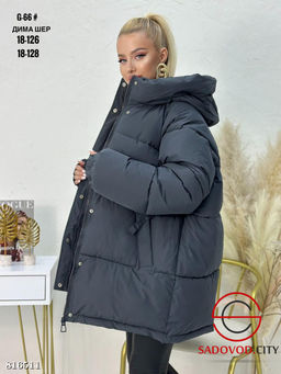 Куртка зимняя с капюшоном - Bruno фото 2