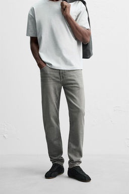 SLIM FIT JEANS - Zara фото 45