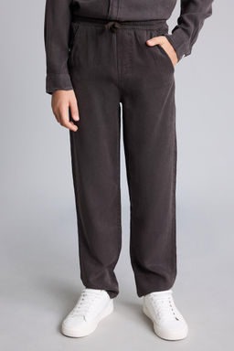 Ba_c_kl_ Regular Fit Pantolon Erkek _ocuk - Defacto фото 4