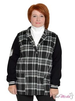 Жакет Модель №983 размеры 44-84 - Plusmoda фото 2