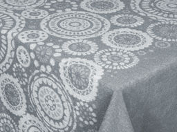 3с109.412ж1 Поэзия (серый св1) Плед 208х200 см