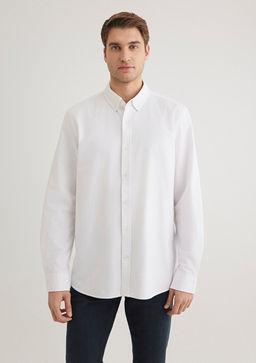 Beyaz Gomlek - Mavi фото 4