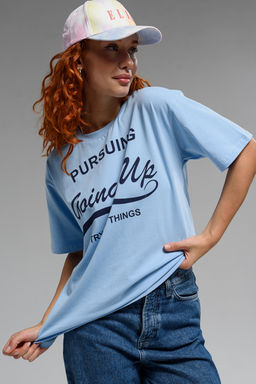 8506/1 Футболка женская оверсайз - Натали фото 224