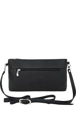 Сумка с аппликацией ДС-251-166 черный - Protege фото 2