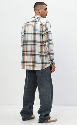 Джинсы муж. А8155 blue-green