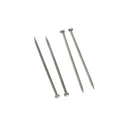 Цена за 12 шт. Булавки цельнометаллические Calligrata, 25 мм, 150 штук, гвоздики