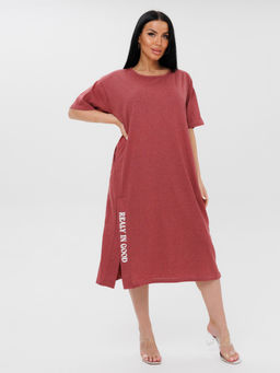 5130 ТУНИКА ЖЕНСКАЯ (Малиновый) - А-дина фото 2