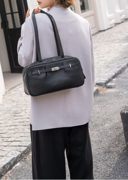 Женская сумка, кожа, MIRONPAN 29917 Черный