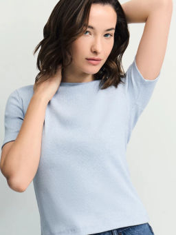 Базовая футболка SLIM FIT / Zarina