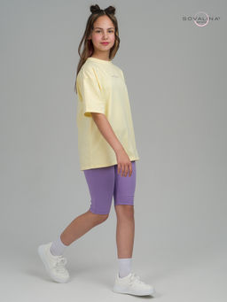 Костюм Актив MAX желтый-лаванда SVL - Sovalina фото 10