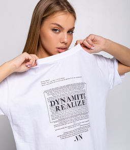 Футболка #КТ215 (2), белый