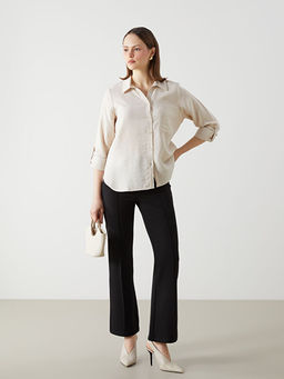 Dar Fit Kad?n Pantolon