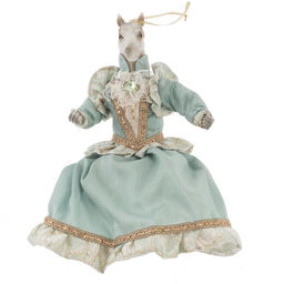Игрушка набивная подвес "Лошадь", L17 W13 H35 см