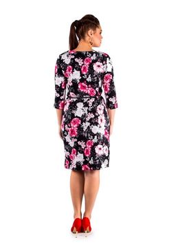 Платье 136-2 цветы - Novita фото 3