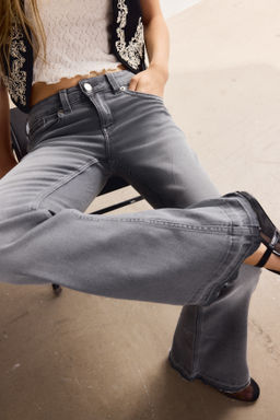 Flared Low Jeans - H&m фото 14