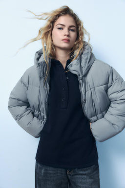 WATER-REPELLENT PUFFER ANORAK - Zara фото 4
