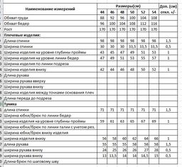 Комплект 0687 - Di-lia fashion фото 3