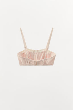 POINTELLE FLORAL BRALETTE - Zara фото 3