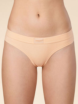 PELICAN, трусы женские, Бежевый