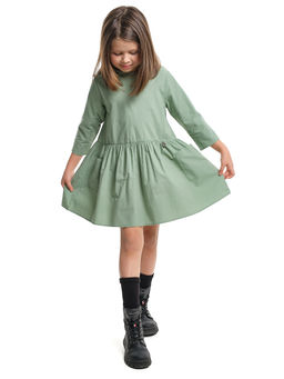 Платье для девочки UD 8073 фисташковый