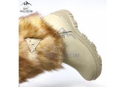 Унты Детские, персик, литая подошва - Мирунт фото 7