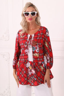 Блуза М4-3290/2 - Wisell фото 8