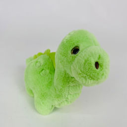 Мягкая игрушка брелок Динозаврик пушистый в ассортименте - Storyland фото 7