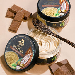 Взбитое масло Ши с маслом какао, 90 гр