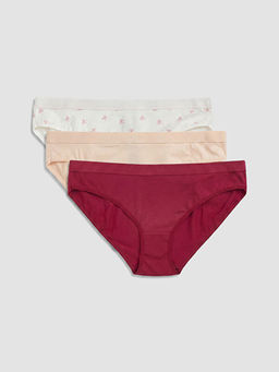 Desenli Bikini K?lot 3l?