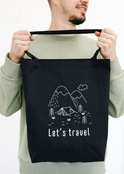 Сумка-шопер Путешествие - Сибирский кедр фото 6