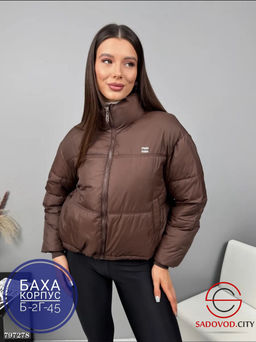 Куртка женская укороченная - Bruno фото 3