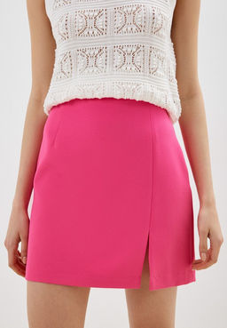 Мини-юбка прямого кроя - Incity фото 4